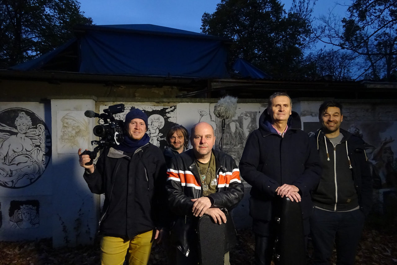 Dunaj band with Jan Hubáček