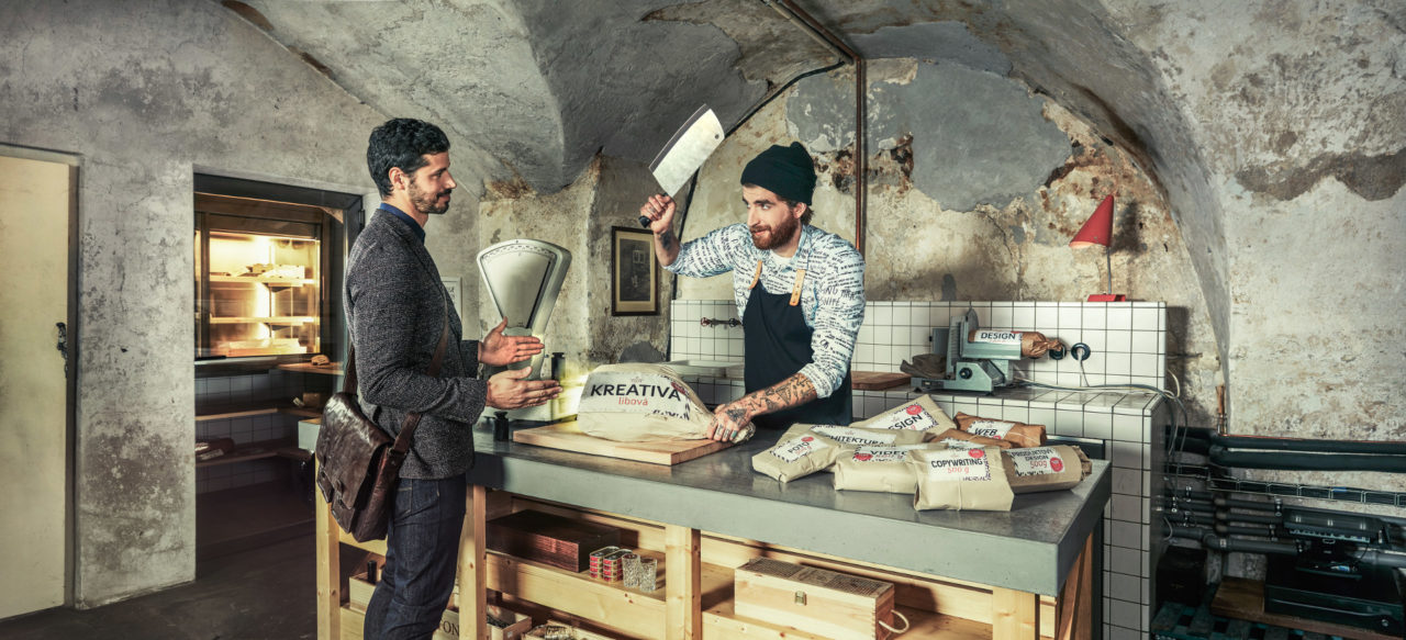 promo foto Kreativní vouchery